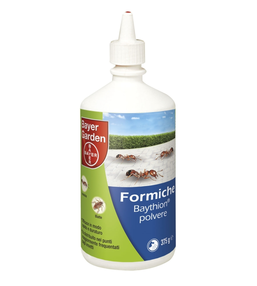 FORMICIDA IN POLVERE PROTECT HOME "FORMINIX", 375 GRAMMI
